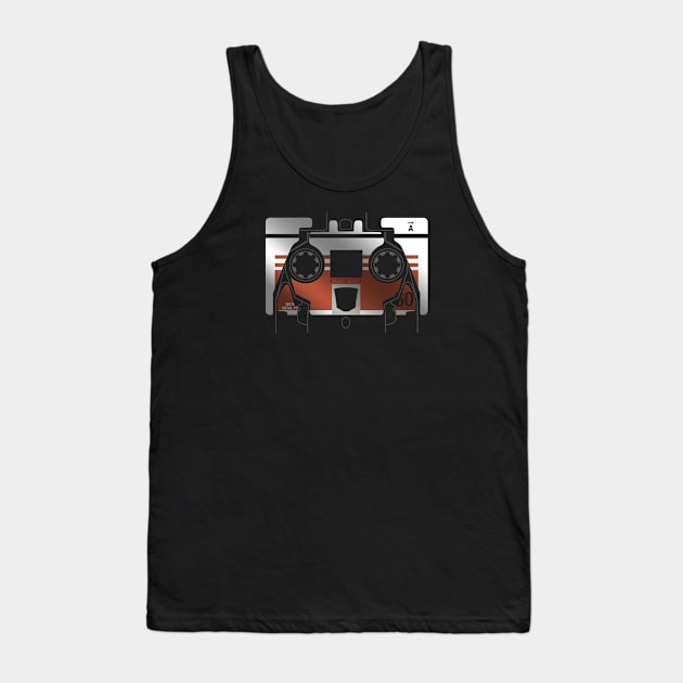 Cassette Pet 2 Tank Top by dann